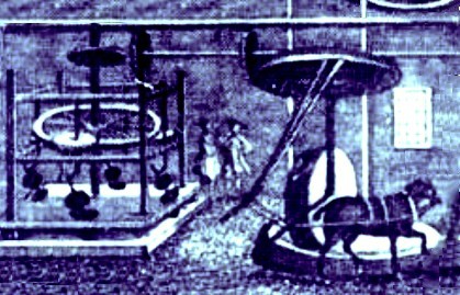 Horses Milling Snuff